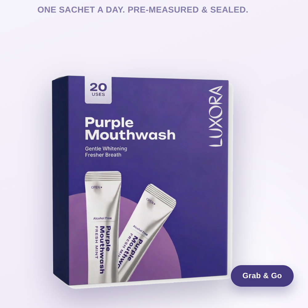 20 SACHETS. ZERO EXCUSES.