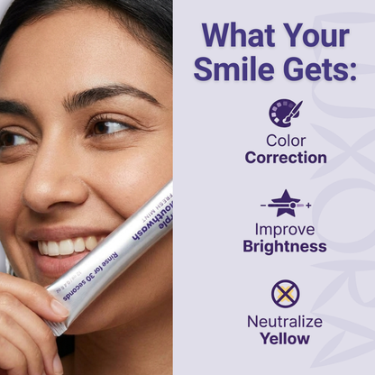 LUXORA Purple Whitening Mouthwash