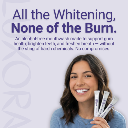 LUXORA Purple Whitening Mouthwash