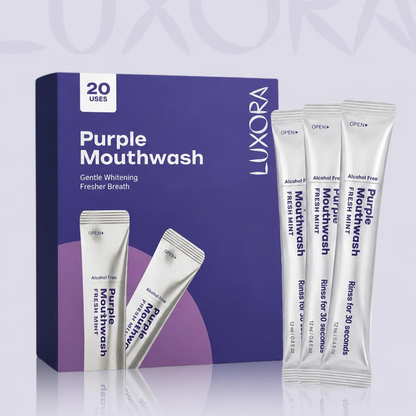 LUXORA Purple Whitening Mouthwash